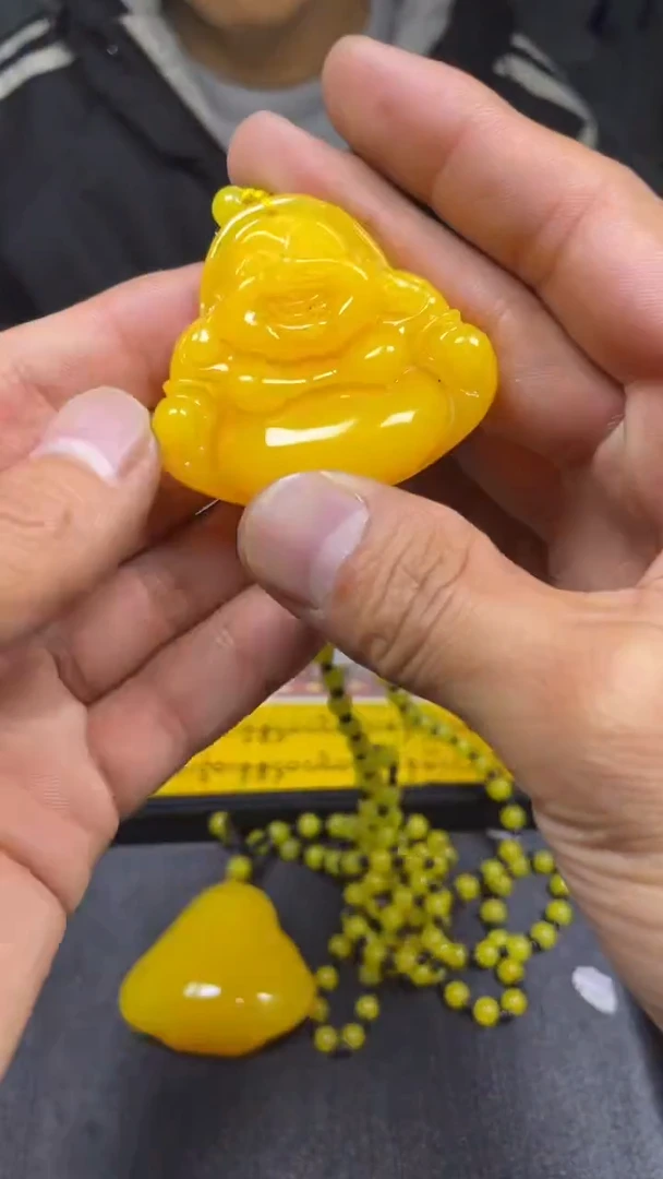 时尚精美高端吊坠佛公33