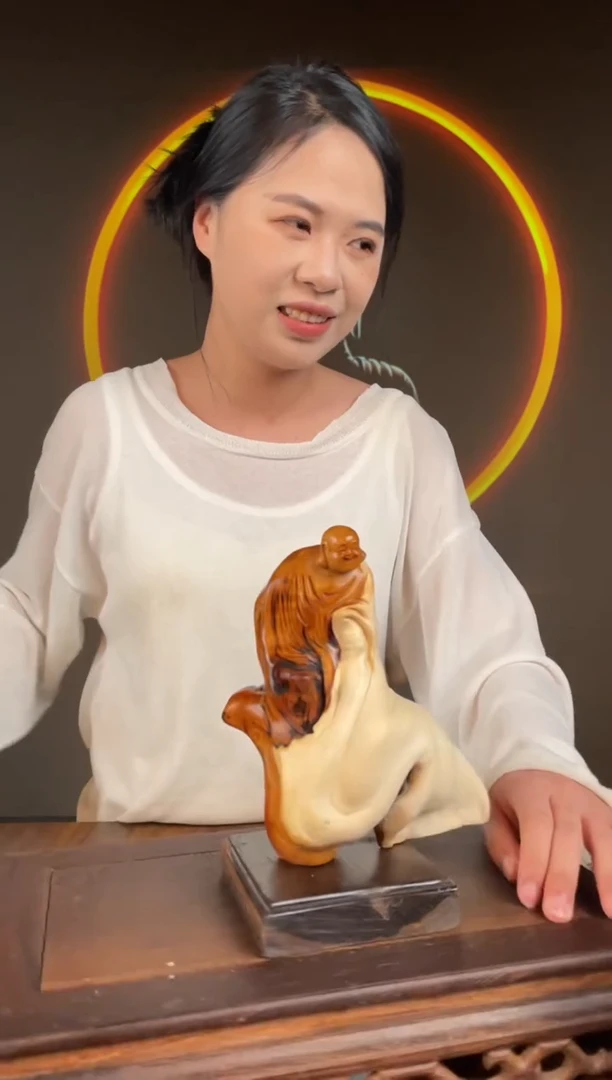 【闪购商品】柏木（崖柏）手工摆件,先抢先得!