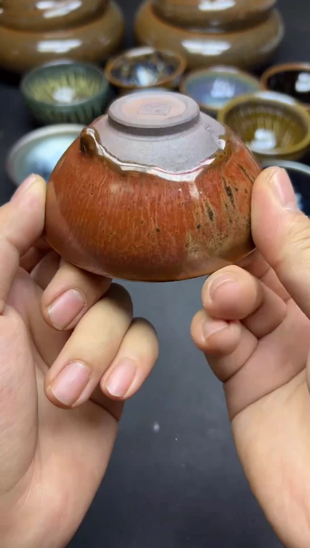 【闪购商品】茶盏           微瑕113