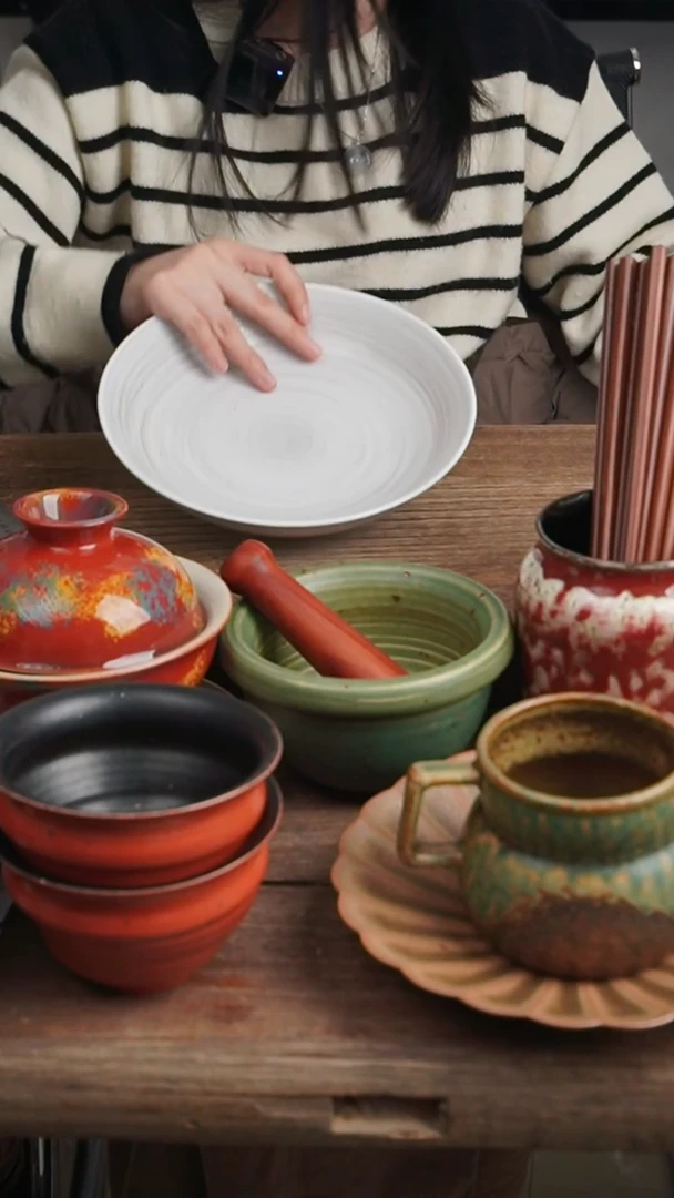 【闪购商品】碗微瑕 景德镇手工高温餐具