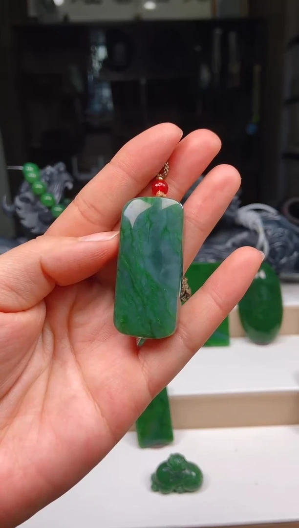 【闪购商品】和田玉挂件未镶嵌1