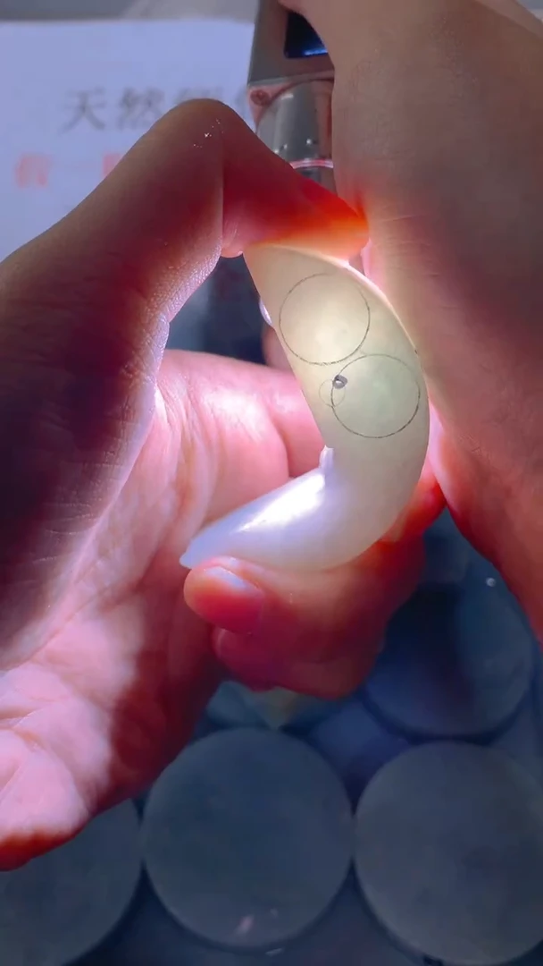 未镶嵌裸石翡翠（玉翠）天然缅甸翡翠A货F28