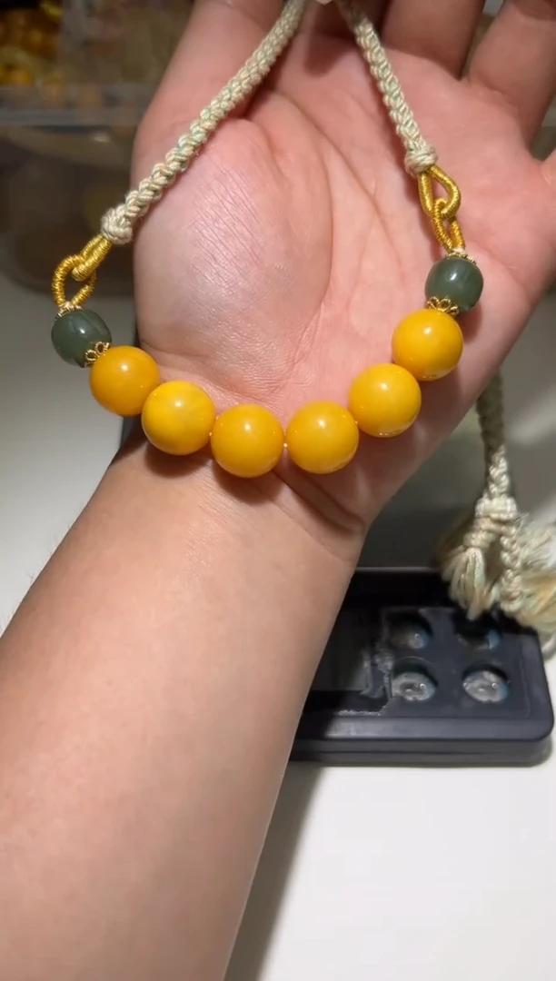 裸石琥珀未镶嵌琥珀蜜蜡吊坠