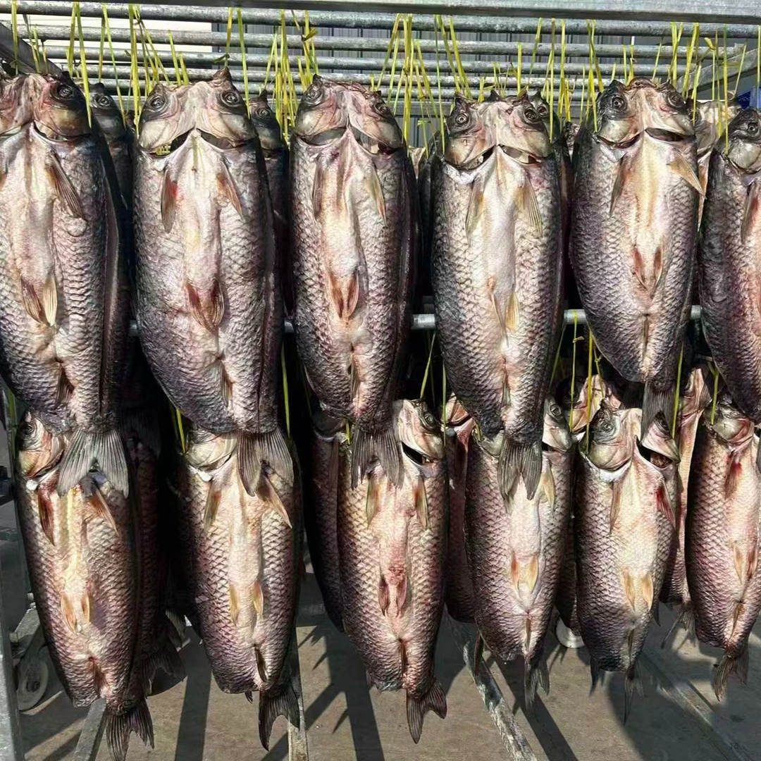荆忆鑫湖北荆门十里铺正宗风干鱼腌制腊货咸鱼干鱼真空包装