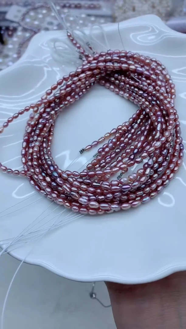 淡水珍珠未镶嵌颈饰淡水珍珠项链多样性发其一