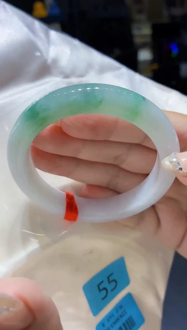 未镶嵌手镯翡翠翡翠手镯55