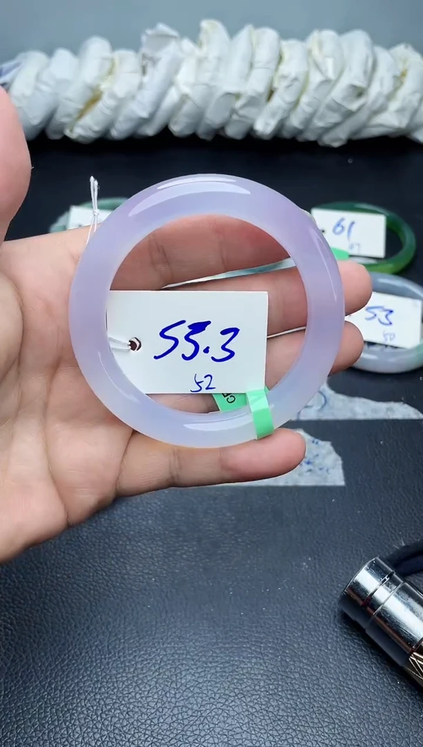 未镶嵌手镯翡翠52