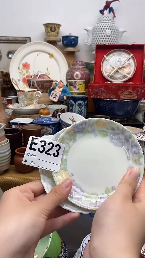 瓷片h***n晶禧美瓷精品瓷器323