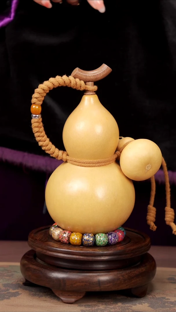 【闪购商品】46易林大漆酒葫芦----98