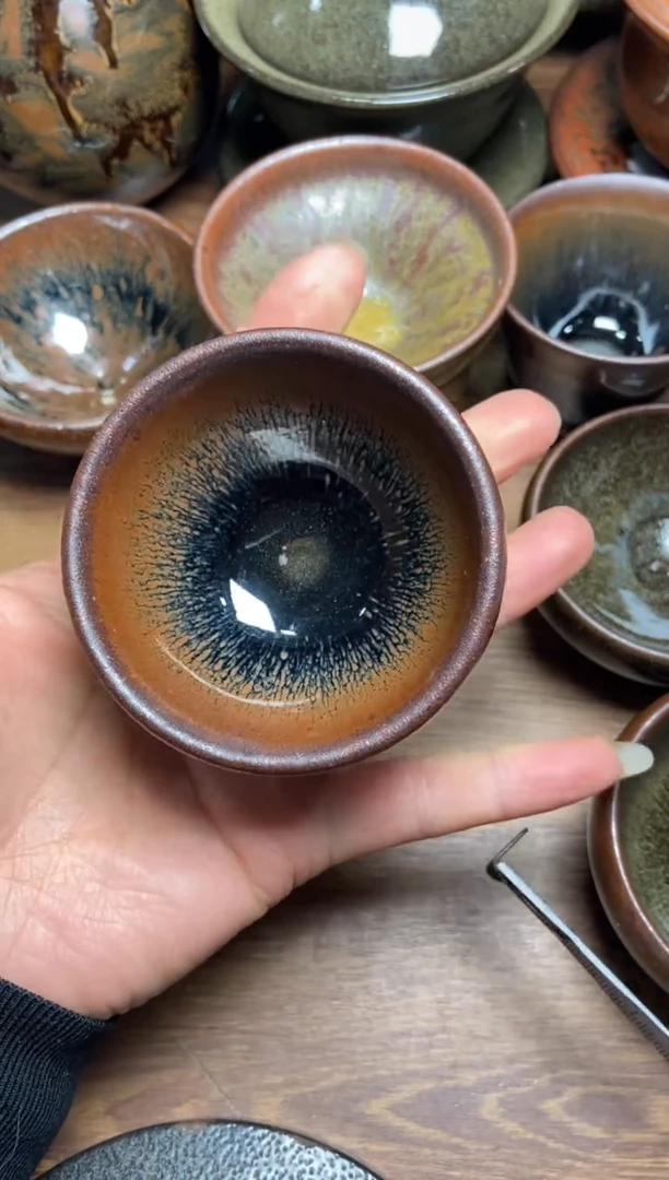 【闪购商品】茶盏387建盏茶盏建盏茶盏