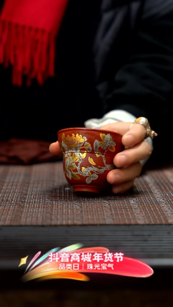 【闪购商品】紫砂茶壶紫砂葫芦杯