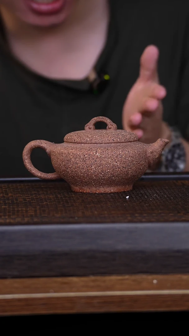 茶壶紫砂宜兴手工原矿紫砂壶001
