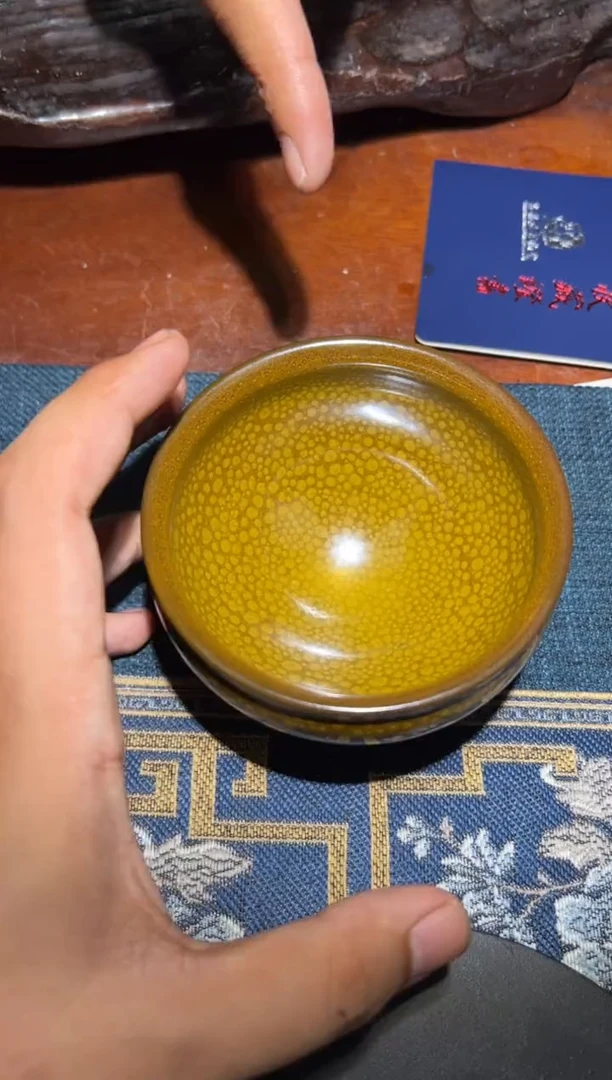 茶盏非遗传承人谢长旺18