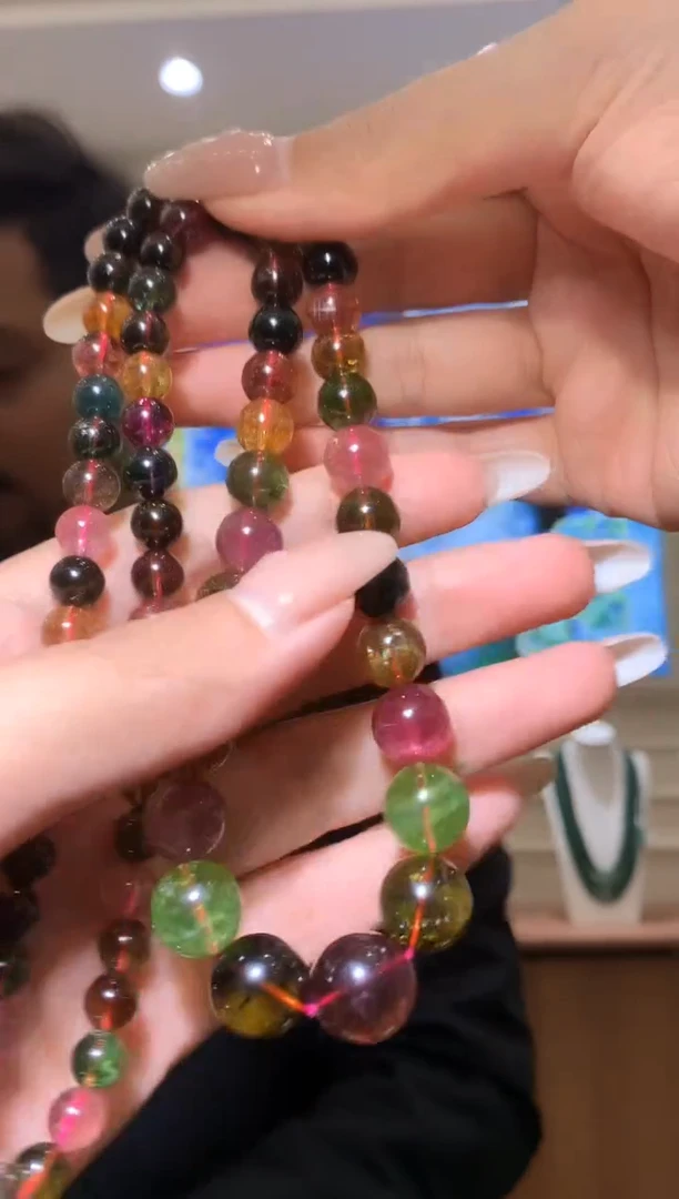 颈饰未镶嵌碧玺【宝石世家严选】