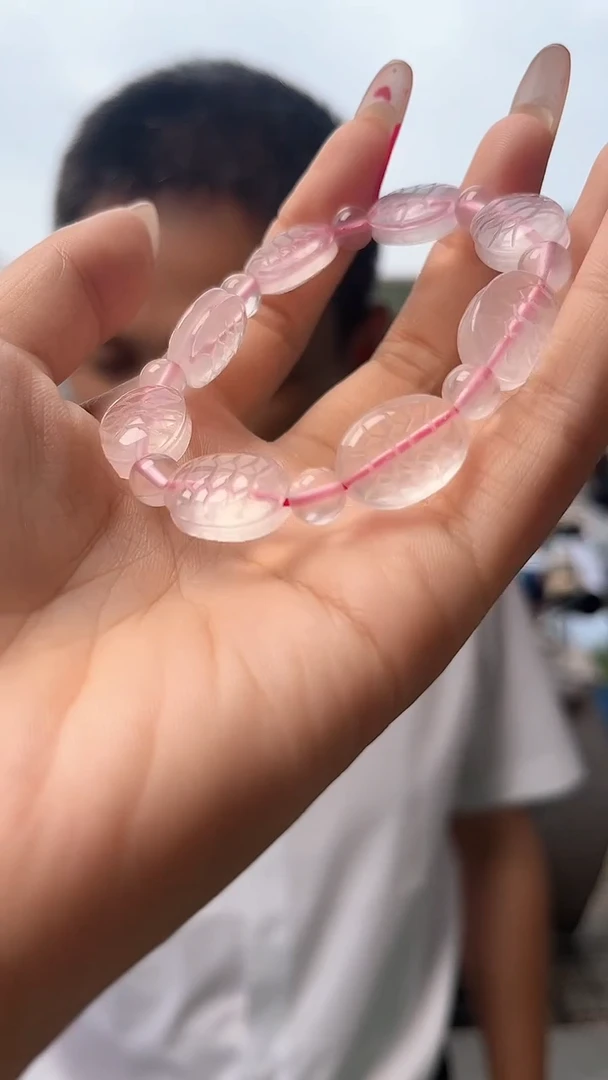 芙蓉石手链未镶嵌天然手串多样性发一12mm