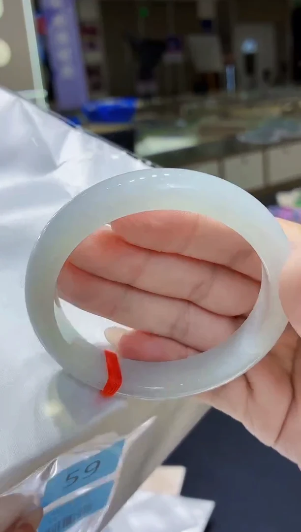 未镶嵌手镯翡翠翡翠手镯59