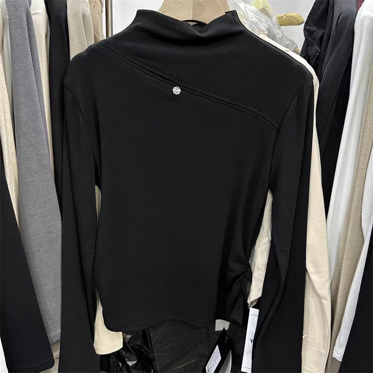 时尚潮流加绒打底衫8639