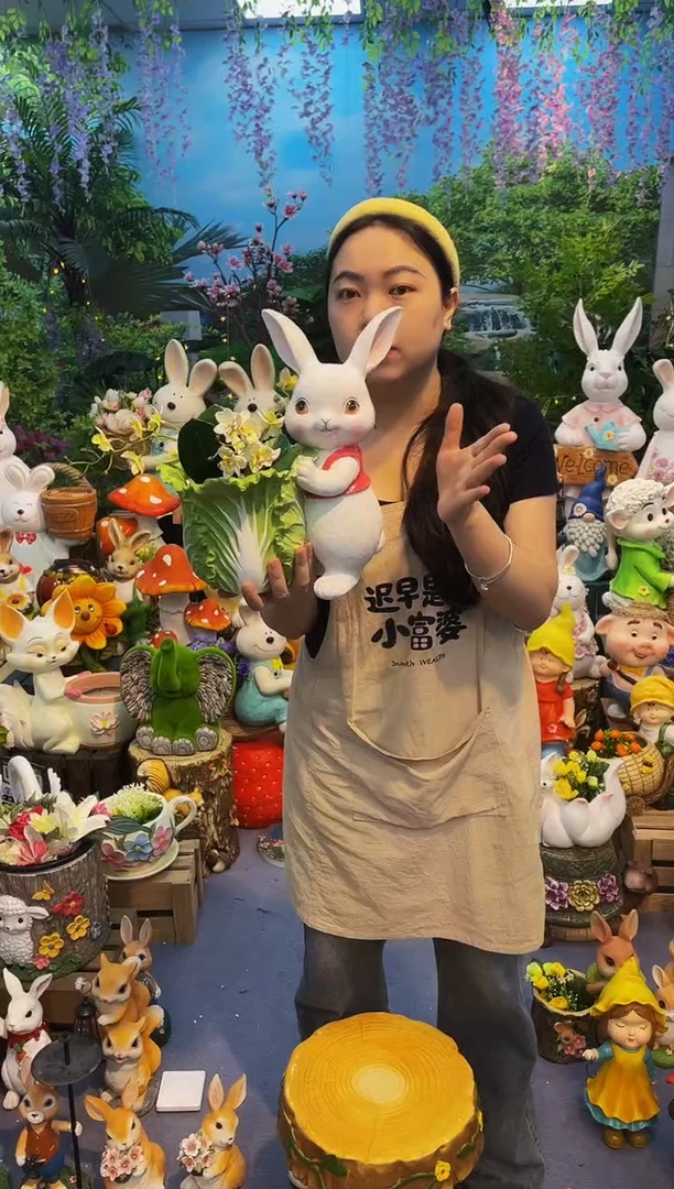 花园庭院户外摆件&00&