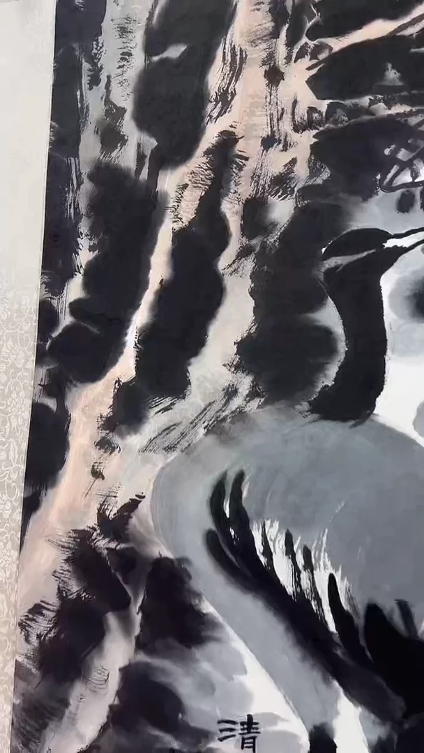 国画庄寿红-4平尺-花鸟国画