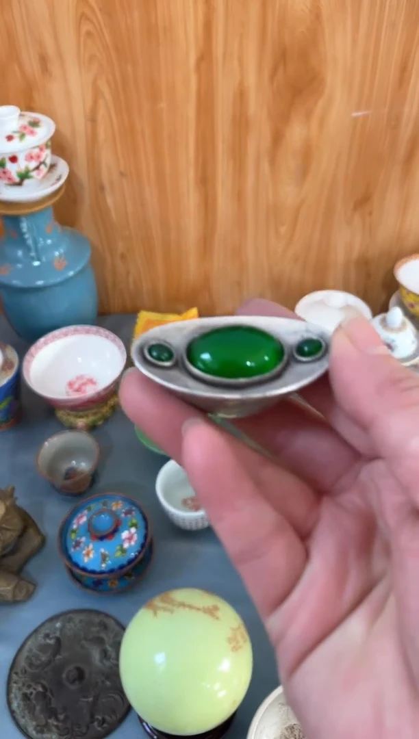 【闪购商品】2宫廷影视老旧工艺摆件