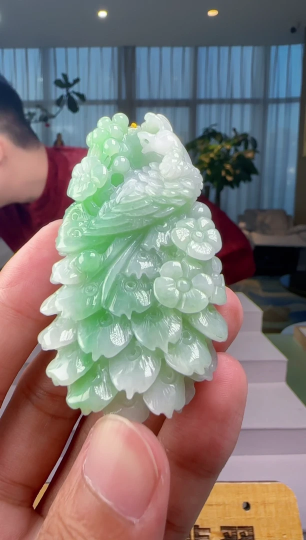 颈饰未镶嵌翡翠AR@@960Q3J21963