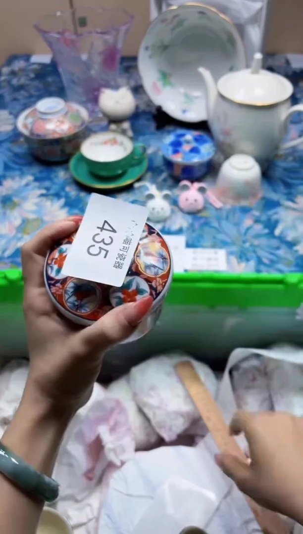 瓷片福***花435售卖产品均为默认瑕疵品.默认拍下认可告知