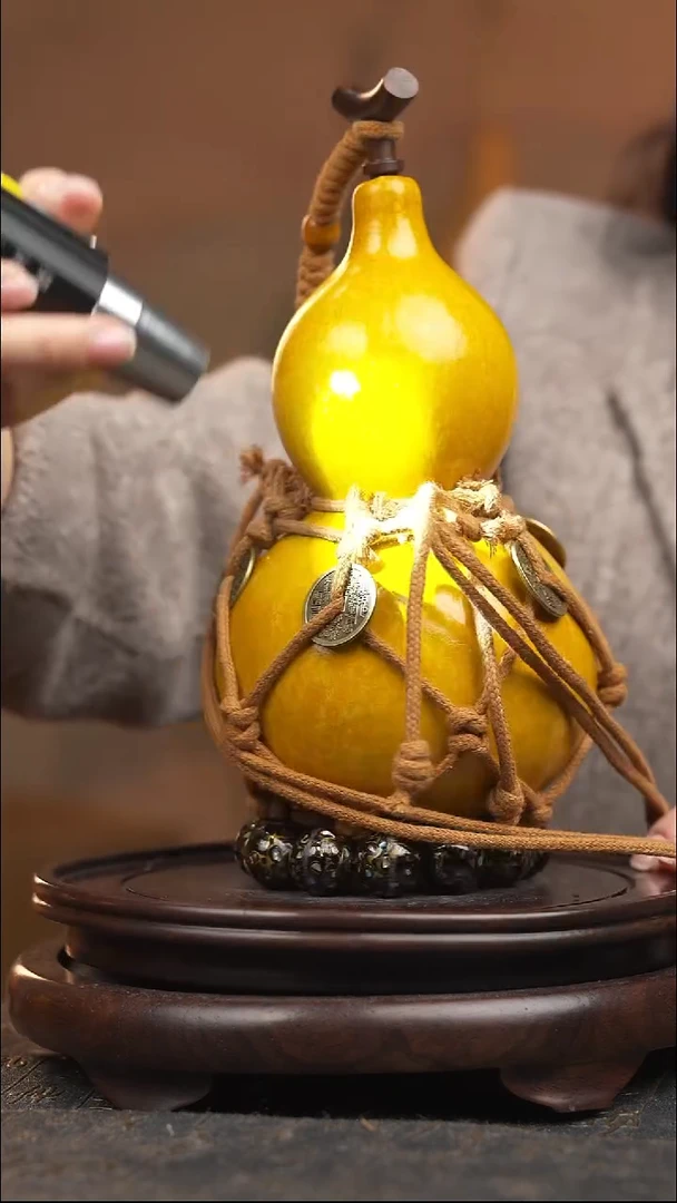 142号大漆酒葫芦一物一拍 拍拍退退限购拉黑