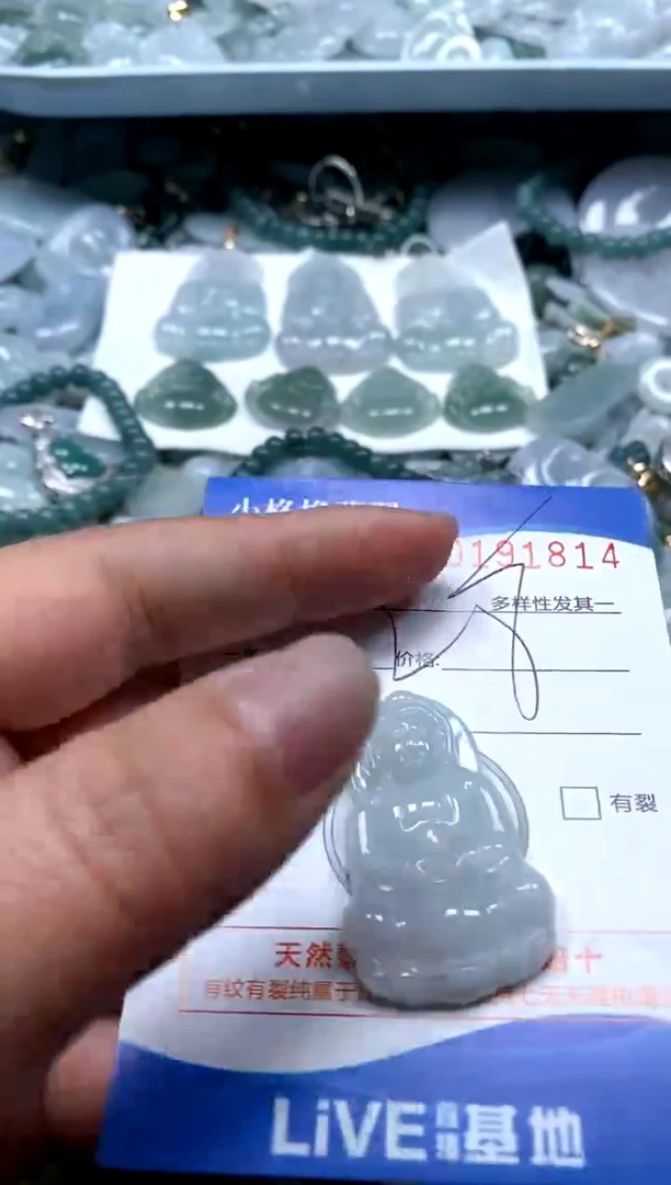 【闪购商品】翡翠颈饰未镶嵌闪购商品0191814