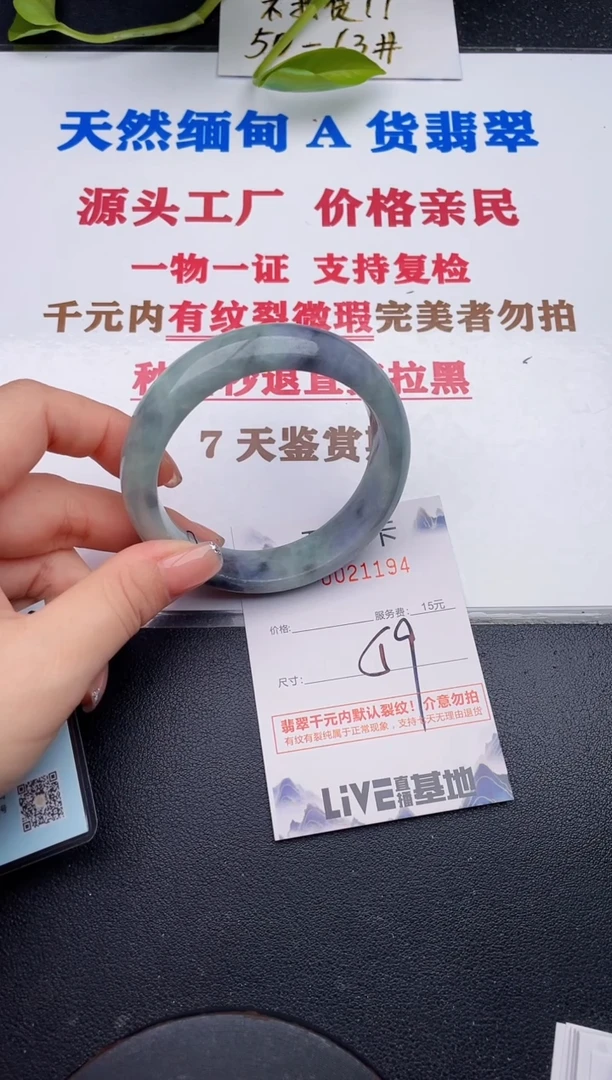 未镶嵌手镯翡翠94