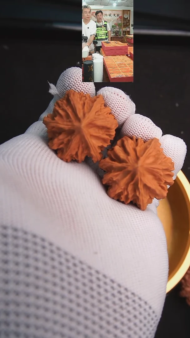 把件文玩核桃35号 35左右正奔 全品（批量）