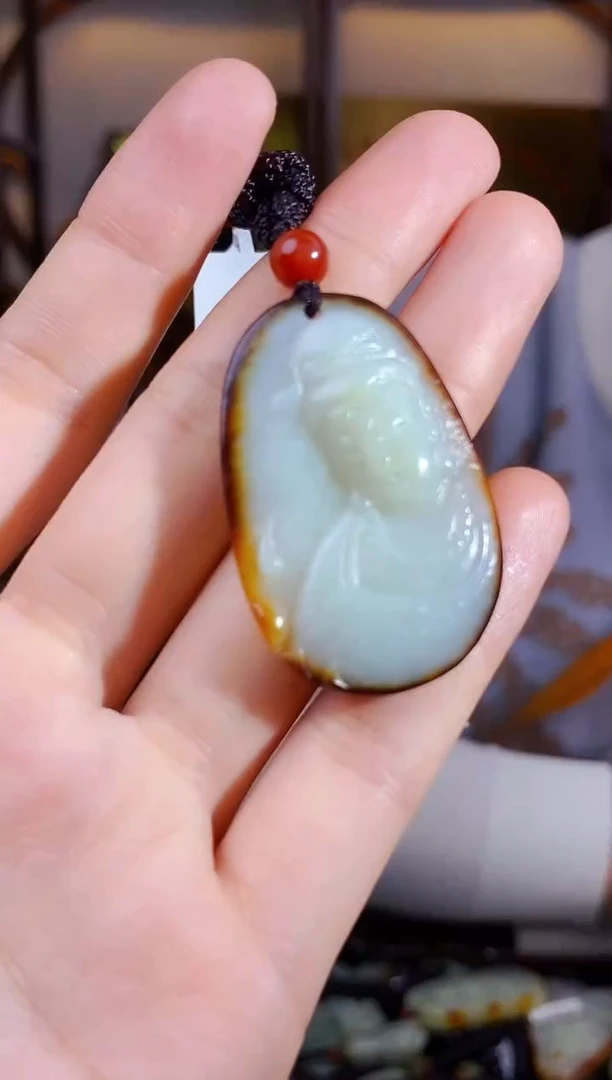 【闪购商品】和田玉颈饰未镶嵌1