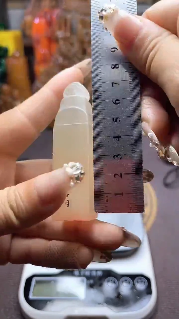 寿山石印石纯天然石料