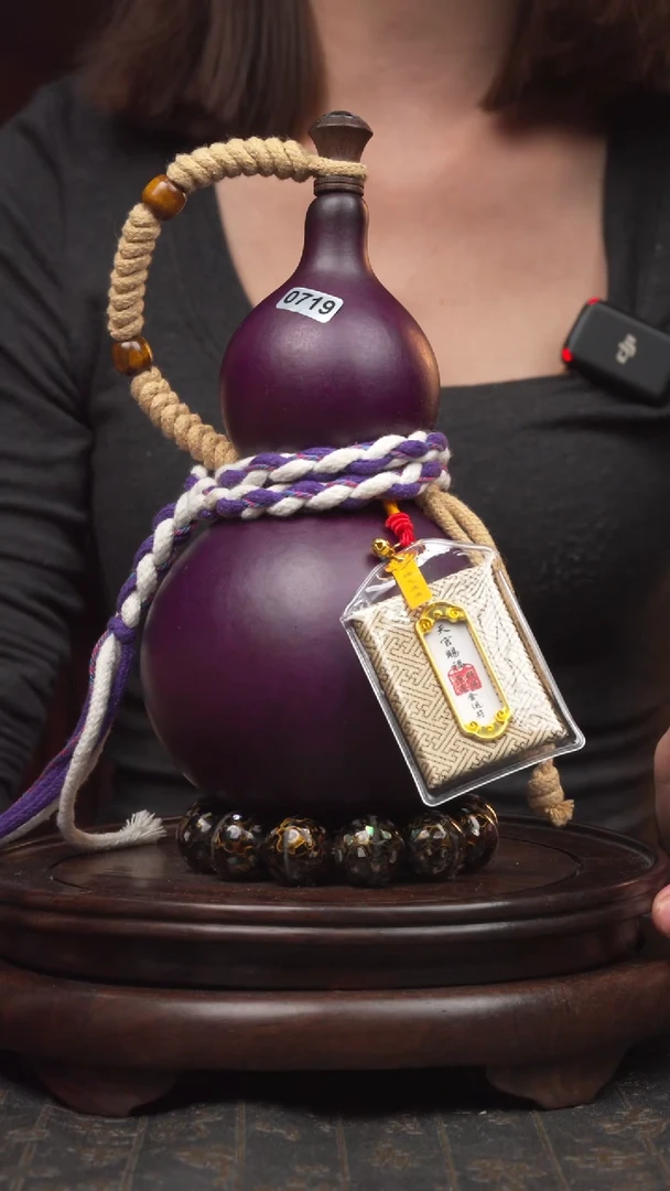 719号大漆酒葫芦一物一图