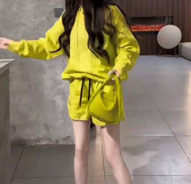 2025夏季新款网红同款洋气减龄韩版爆款两件套运动休闲女