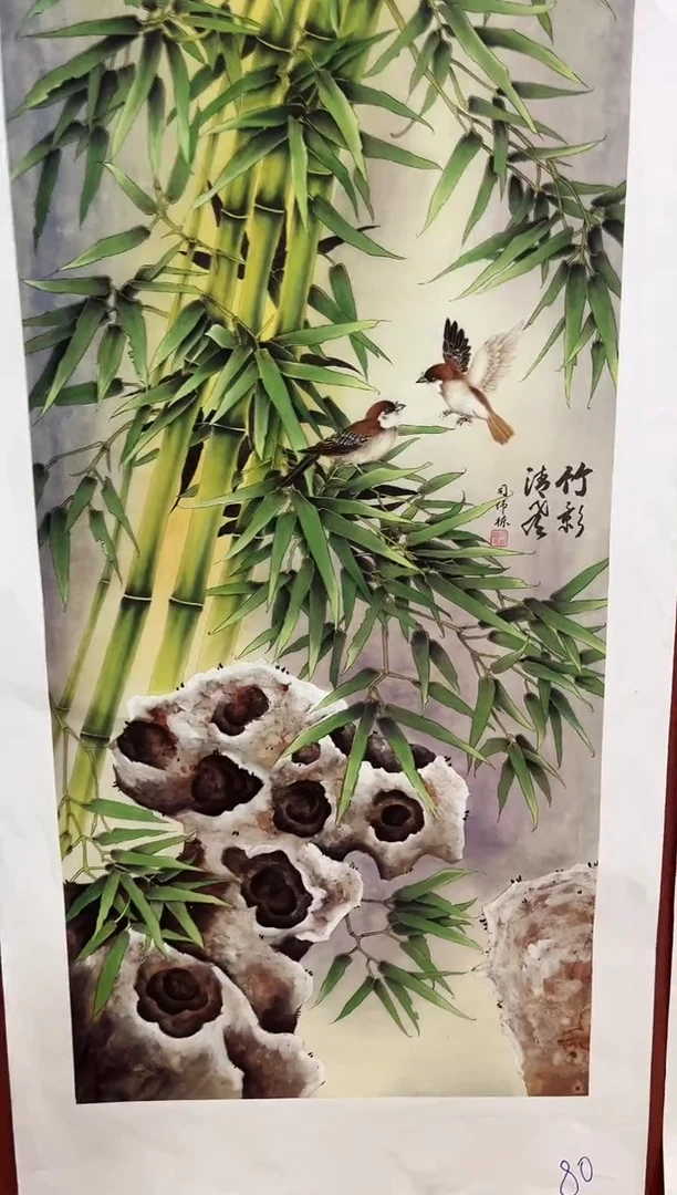 国画安哥精品优选链接80