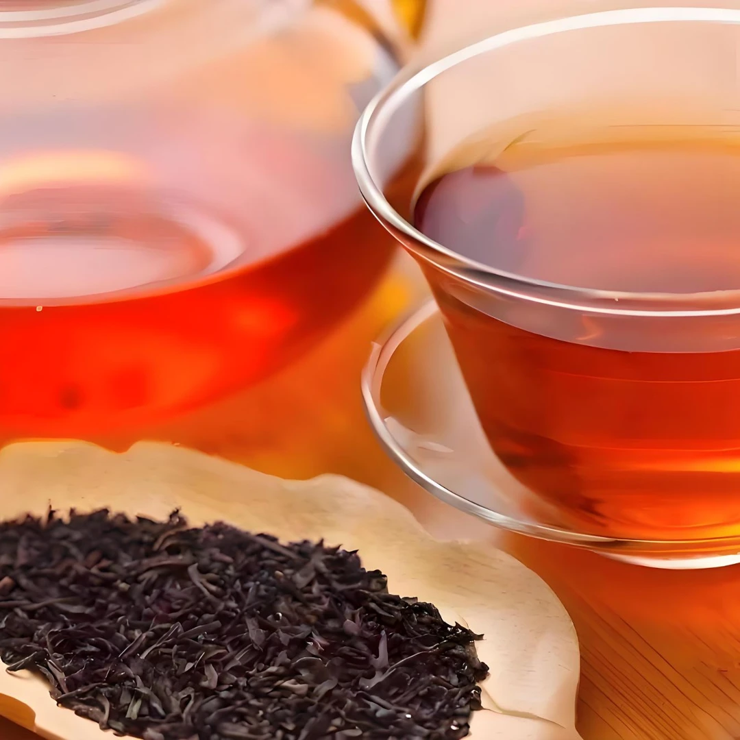 2024年 古树红茶 饼茶 头春  357克 汤香水柔