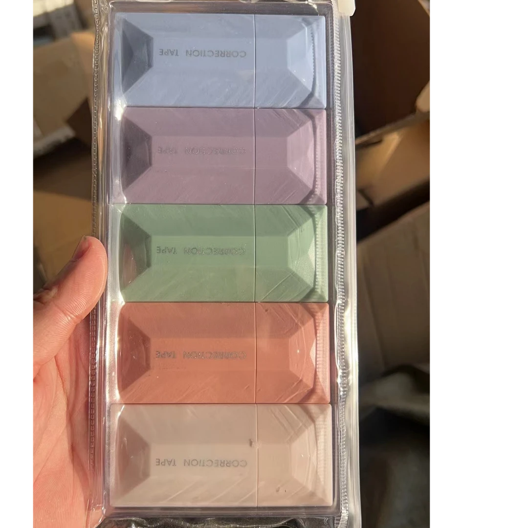 大容量修正带可换替芯1卡5支