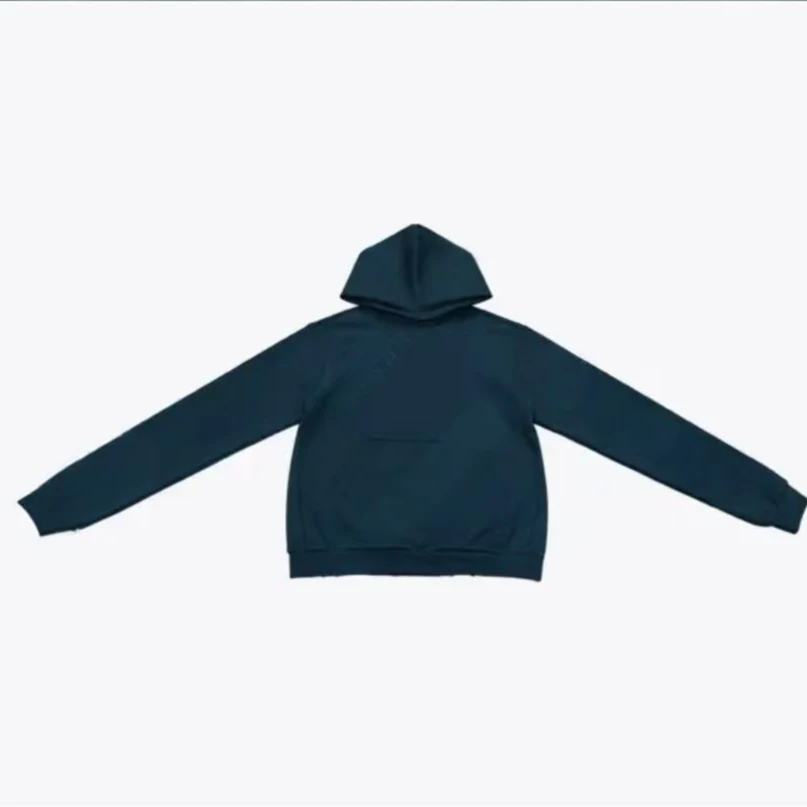 【大圆】简约百搭纯色破坏套头卫衣LO136