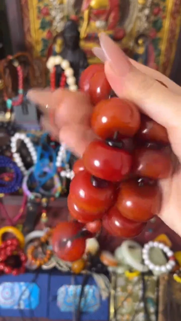 【闪购商品】蜜蜡手链未镶嵌——————————————