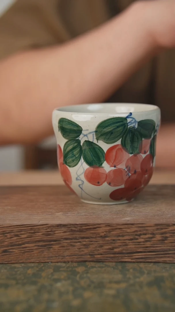 摆件泥垚手作 景德镇手工手绘器物