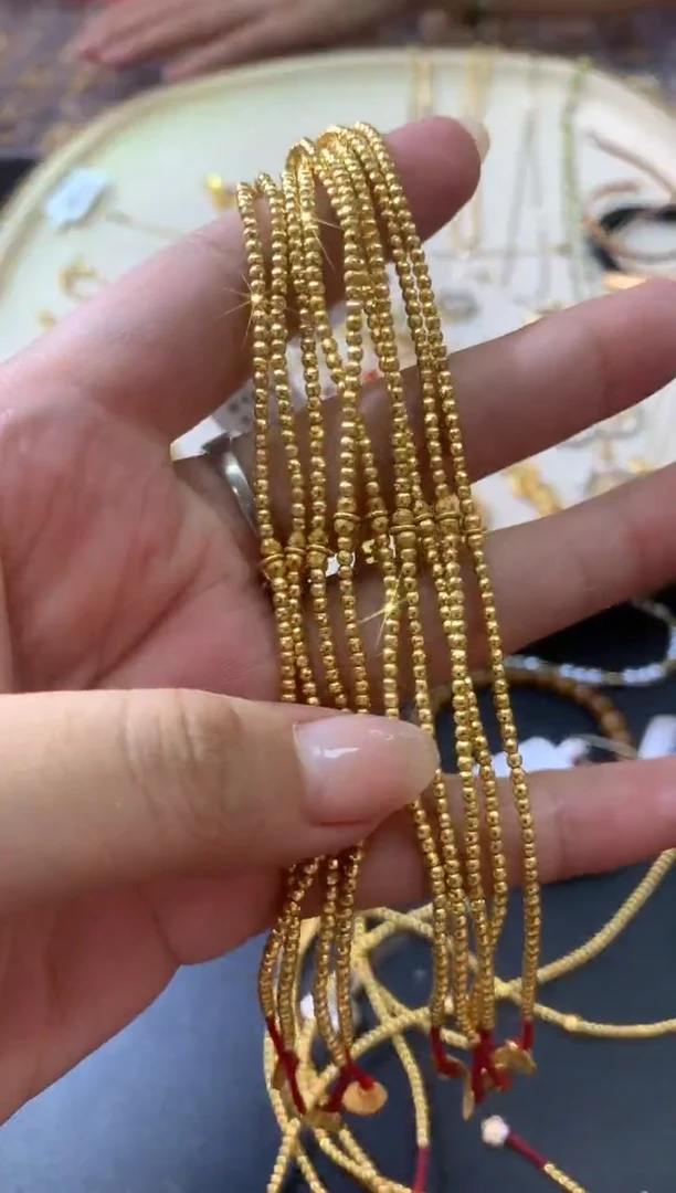 18K金手链A06| 多样性发货一件| 999