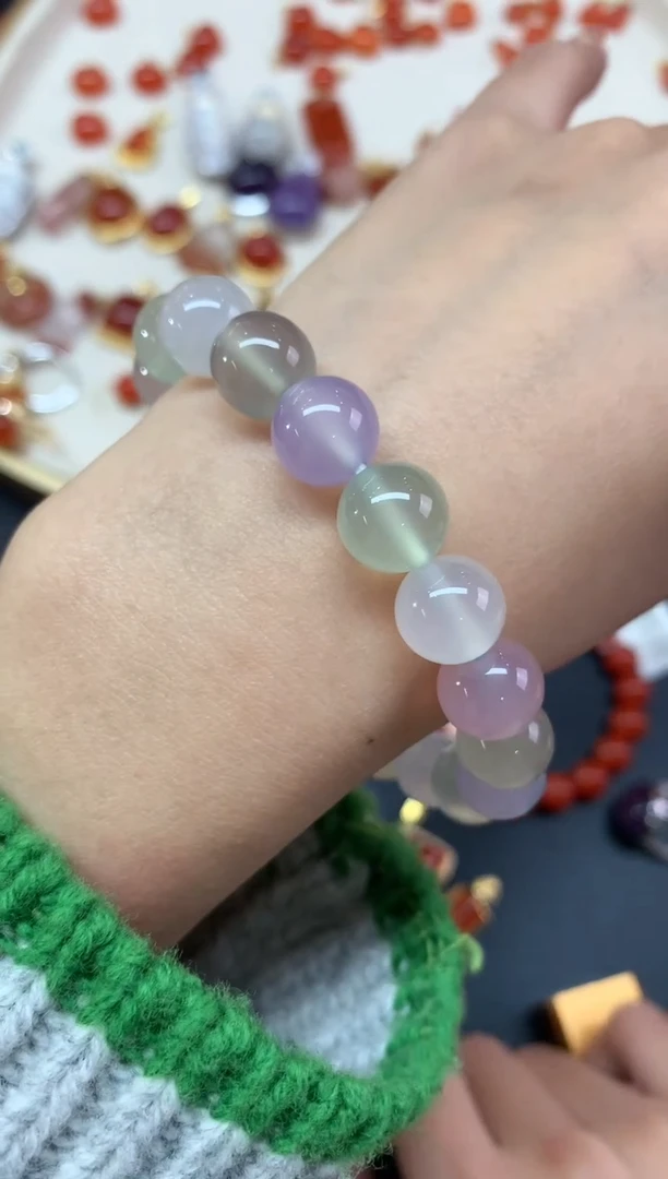【闪购商品】玛瑙/玉髓手串未镶嵌手串A427|398