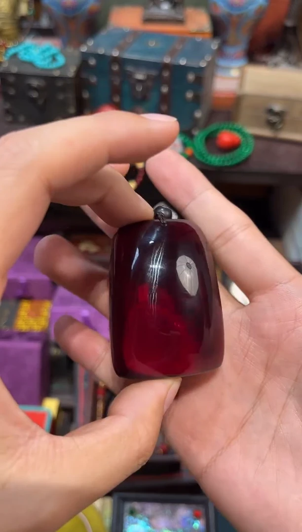 未镶嵌血珀裸石Q刘哥高端专属精品50