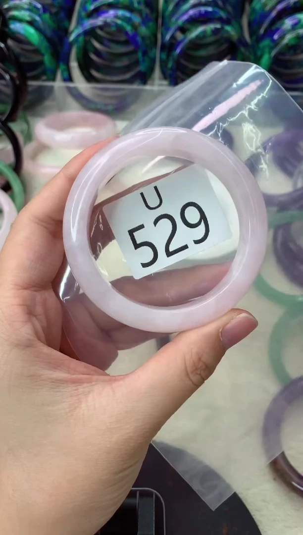 未镶嵌手镯水晶U529-54