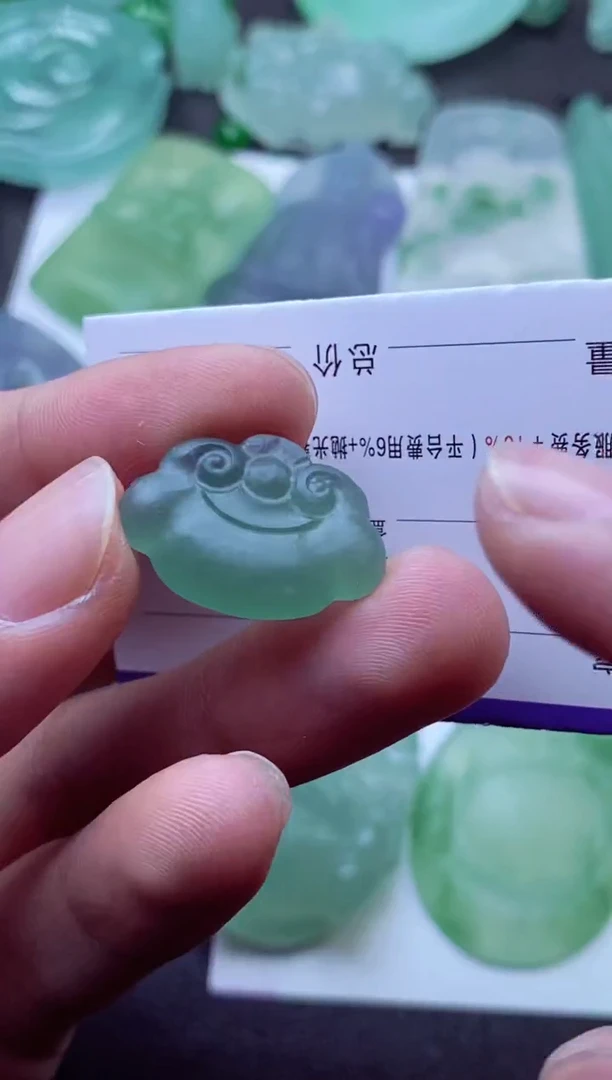 未镶嵌定制翡翠大*东大张东