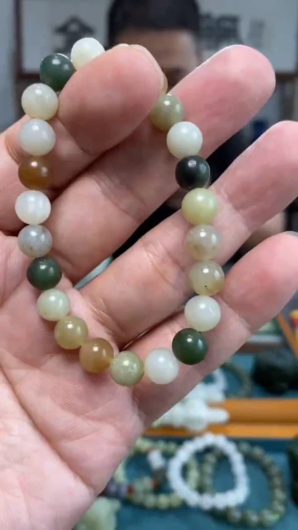 颈饰未镶嵌和田玉104
