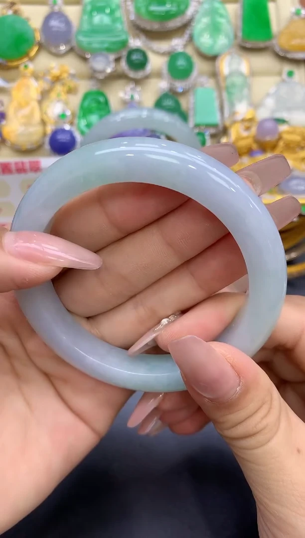 未镶嵌手镯翡翠200-中国好珍宝