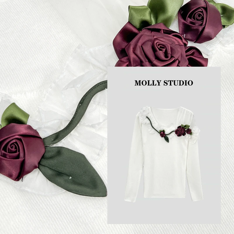【伊甸之约】Molly 百搭时尚气质显瘦 上衣 M2025458