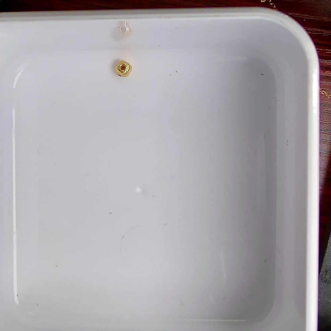 黄金足金小金 豆