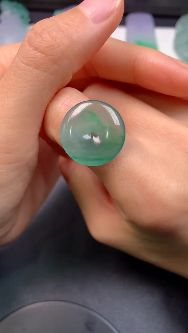 【闪购商品】定制翡翠未镶嵌0649432151